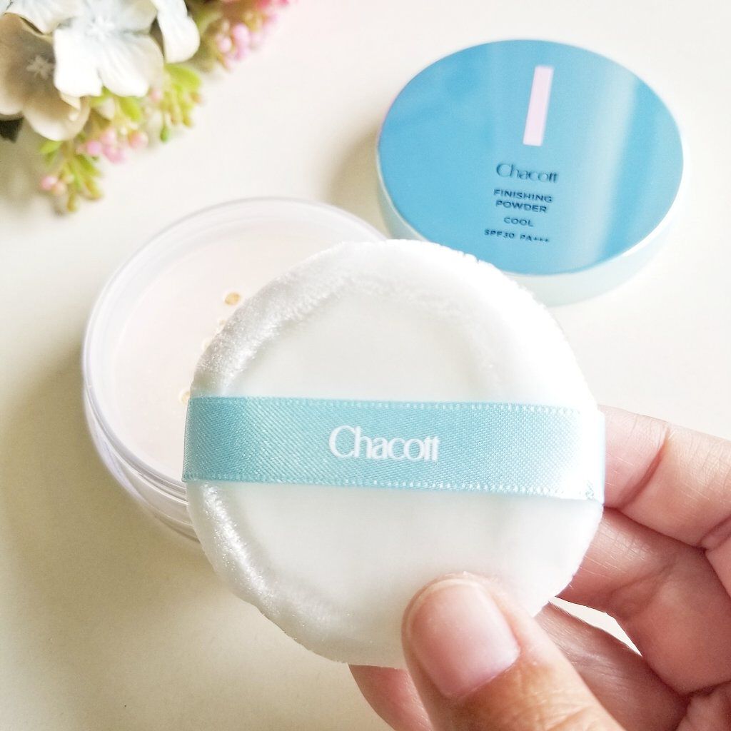 フィニッシングUVパウダー クール/チャコット・コスメティクス/ルースパウダーを使ったクチコミ(2枚目)