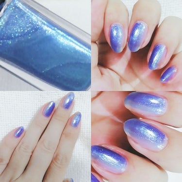 ネイルホリック Lagoon color BL921/ネイルホリック/マニキュアを使ったクチコミ（2枚目）