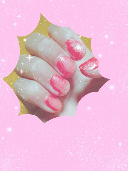 BWはがせるマニキュア/ビューティーワールド/マニキュアを使ったクチコミ(3枚目)