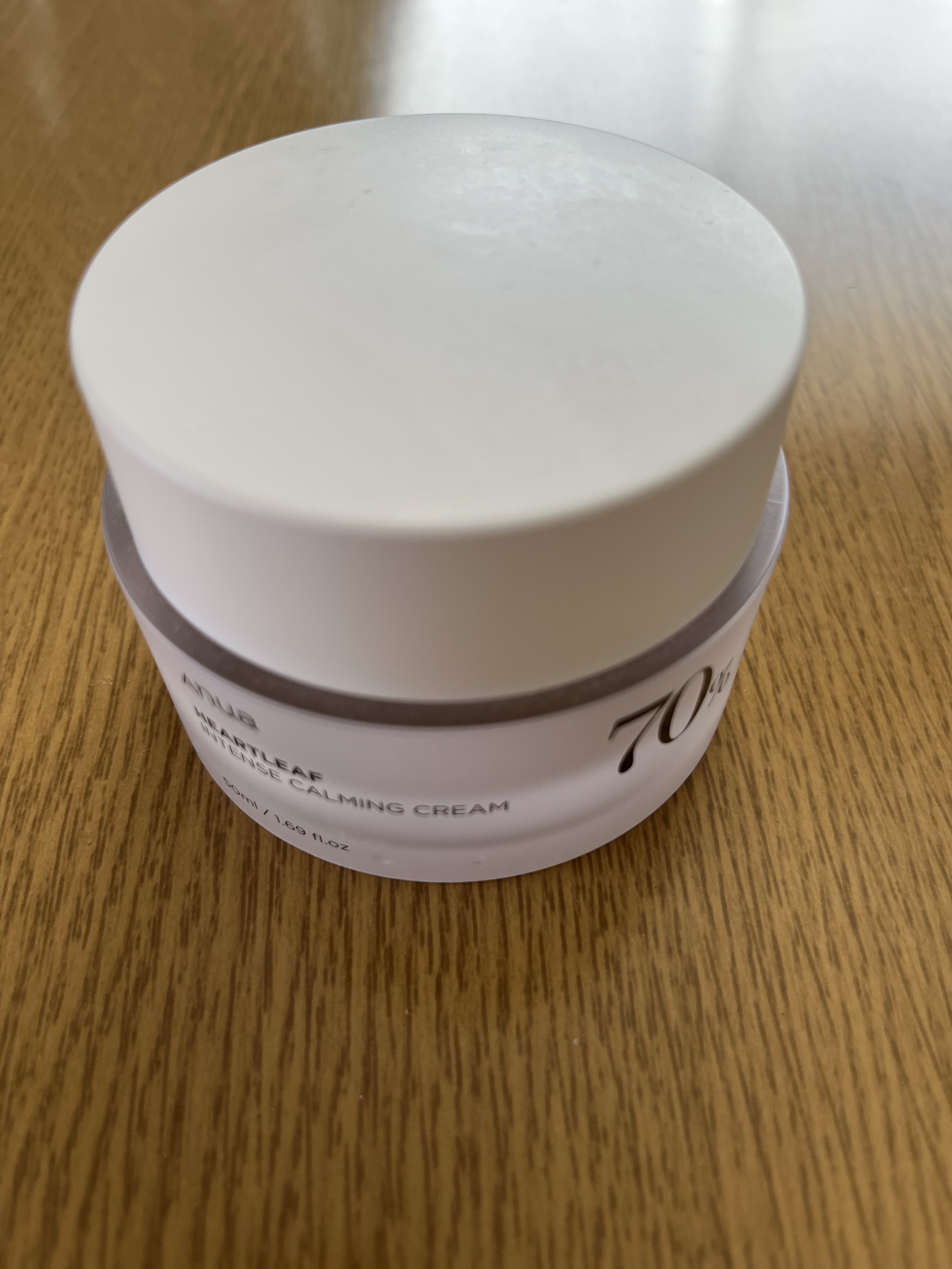 ドクダミ 70 インテンスカーミングクリーム/Anua/フェイスクリームを使ったクチコミ（1枚目）