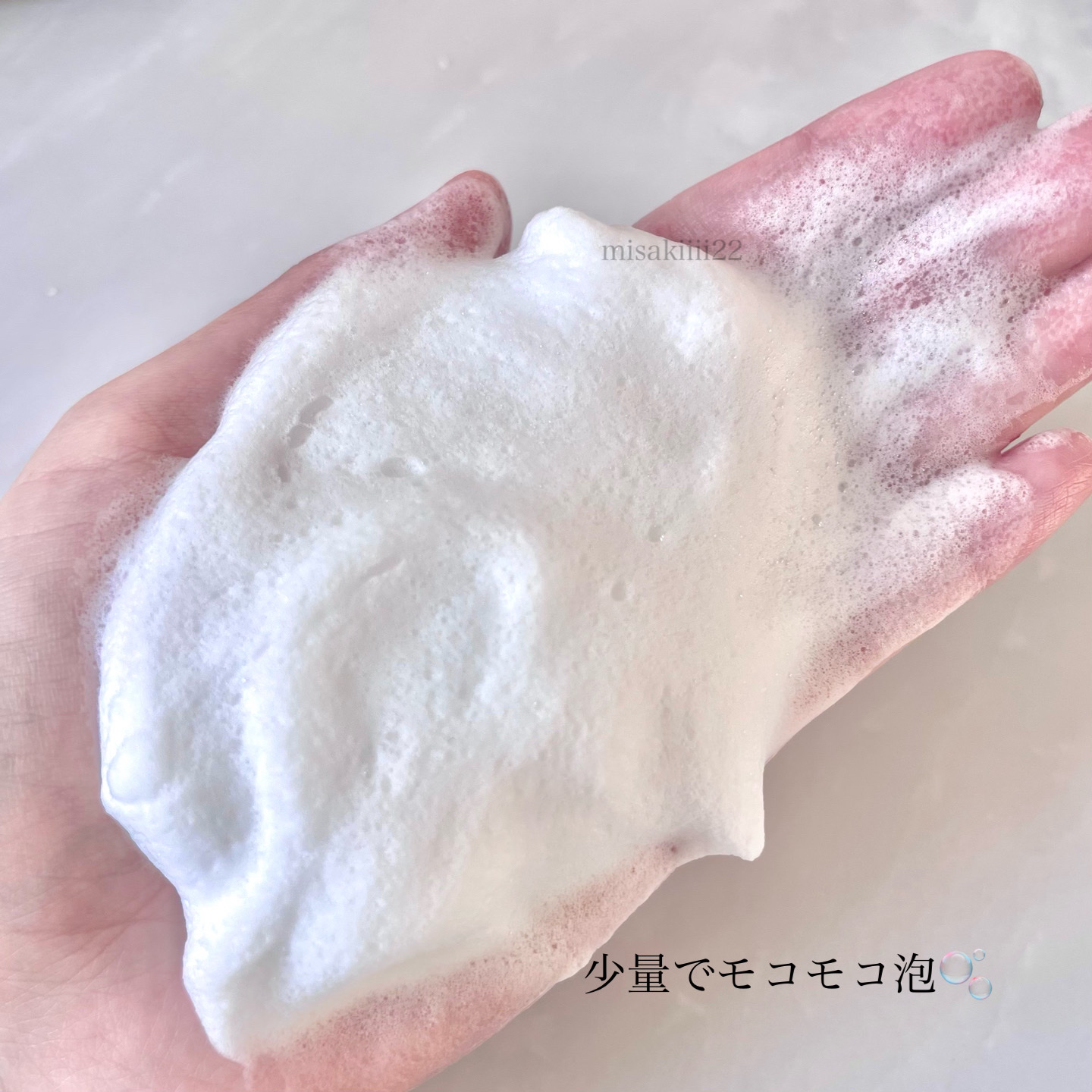 リフレッシング クリーミィ ウォッシュａ/KANEBO/洗顔フォームを使ったクチコミ（2枚目）