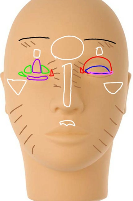 「塗るつけまつげ」自まつげ際立てタイプ/デジャヴュ/マスカラを使ったクチコミ(2枚目)