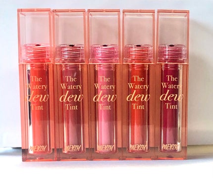 ザ ウォータリーデューティント/MERZY/リップティントを使ったクチコミ(5枚目)