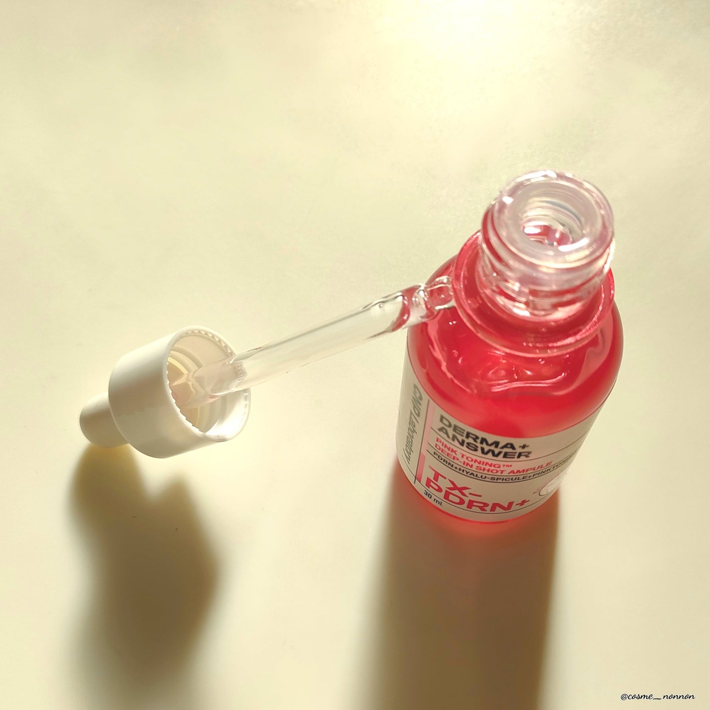 ピンクトーニング™︎ディープインショットアンプル/CNP Laboratory/美容液を使ったクチコミ(3枚目)