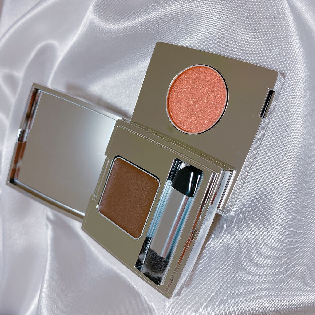 ザ ベージュライブラリー アイシャドウデュオ/RMK/ジェル・クリームアイシャドウを使ったクチコミ(2枚目)