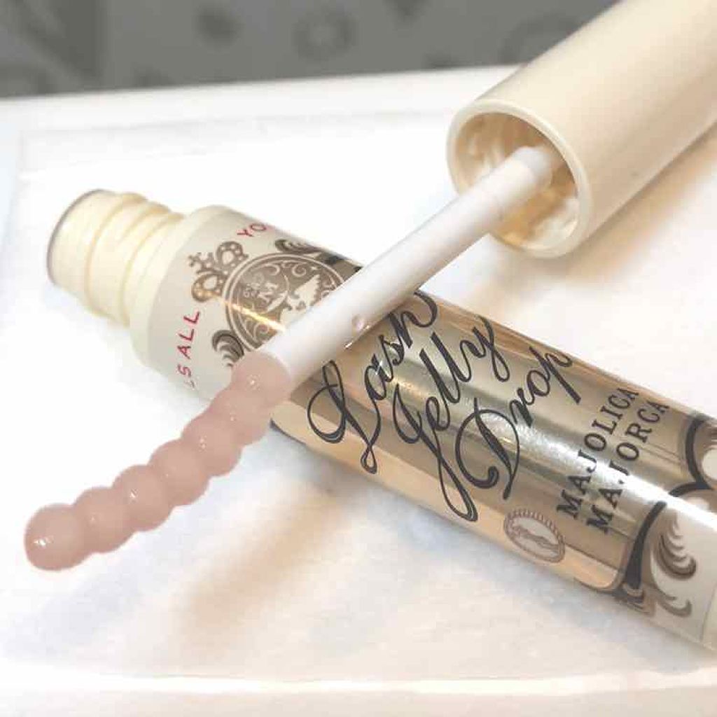 ラッシュジェリードロップ EX/MAJOLICA MAJORCA/まつげ美容液を使ったクチコミ(1枚目)