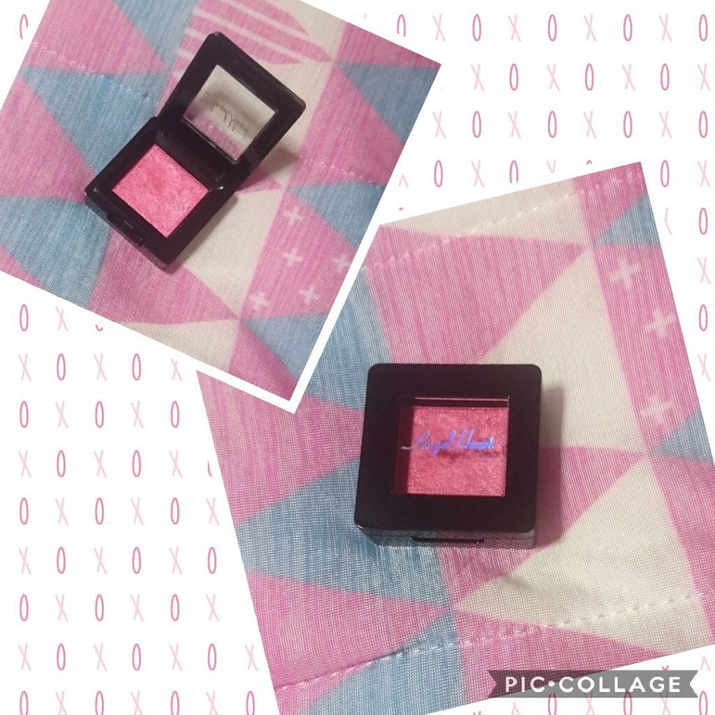 ジュエルアイシャドウ チェリーピンク/エンジェルハート/単色アイシャドウを使ったクチコミ（1枚目）