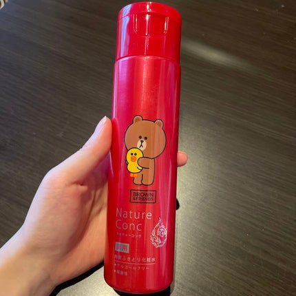 ネイチャーコンク 薬用クリアローション/ネイチャーコンク/拭き取り化粧水を使ったクチコミ(1枚目)