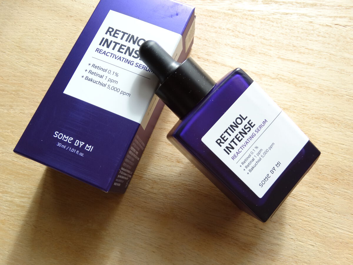 レチノールインテンスリアクティベーションセラム/SOME BY MI/美容液を使ったクチコミ(1枚目)