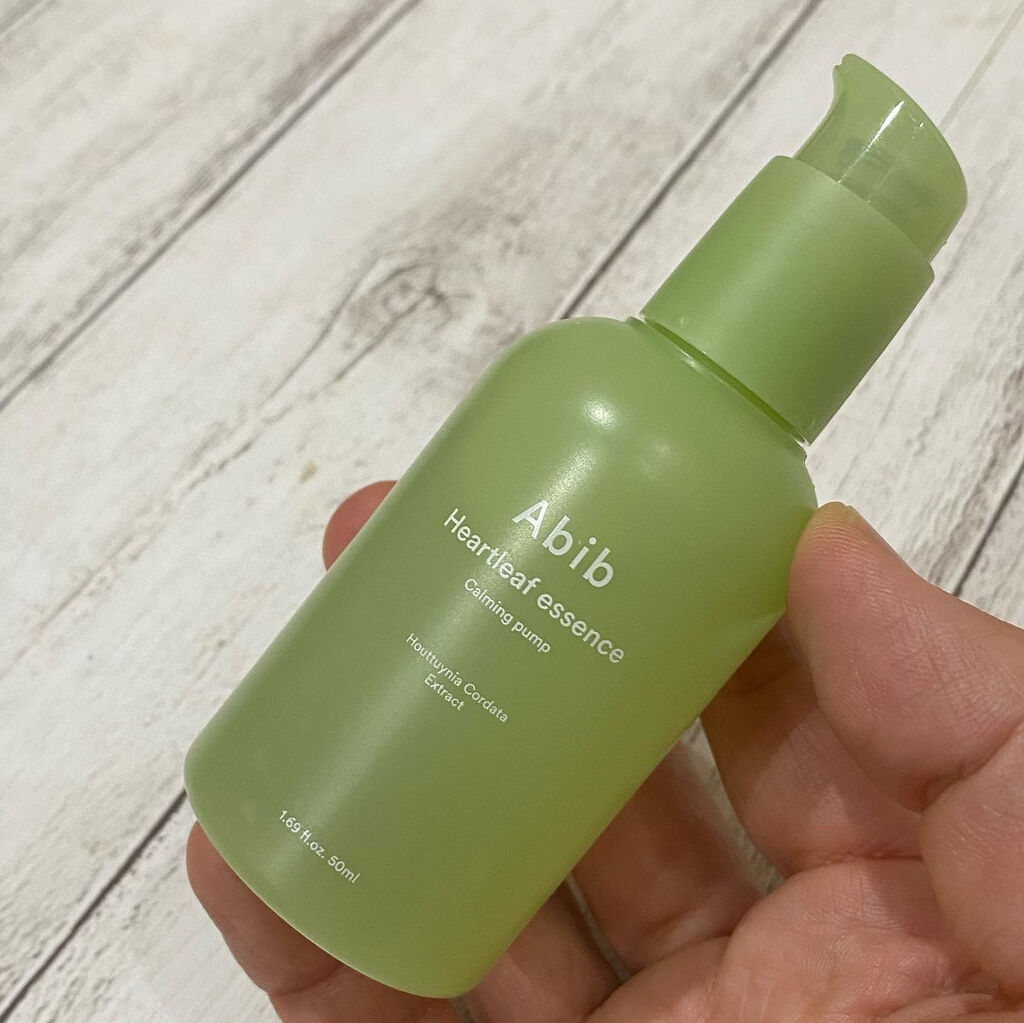 ドクダミカーミングタッチスポットパッド/Abib /トナーパッドを使ったクチコミ（2枚目）