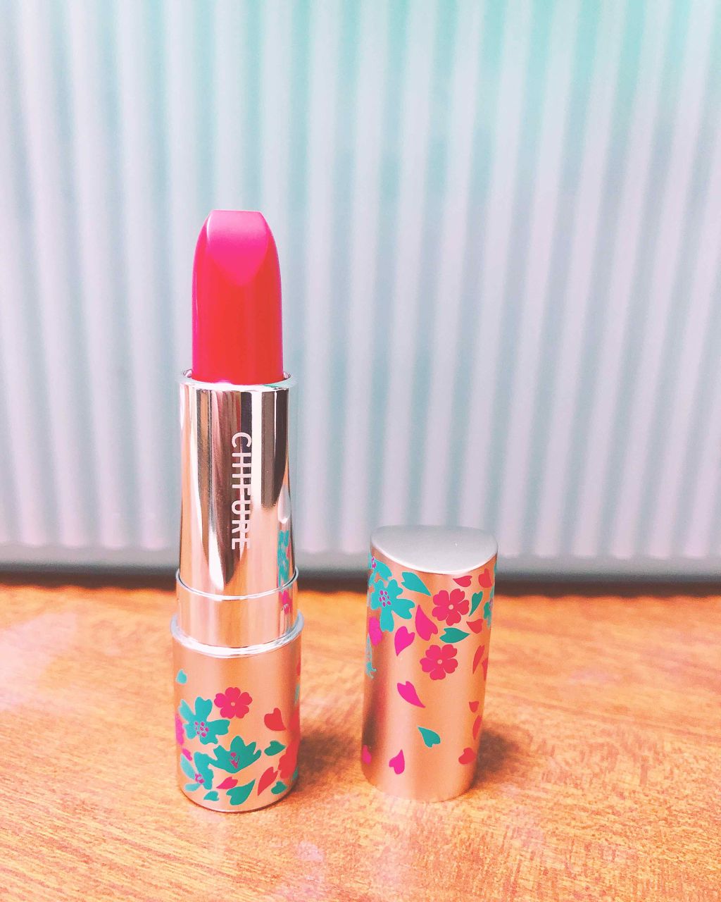 口紅（詰替用）/ちふれ/口紅を使ったクチコミ（2枚目）