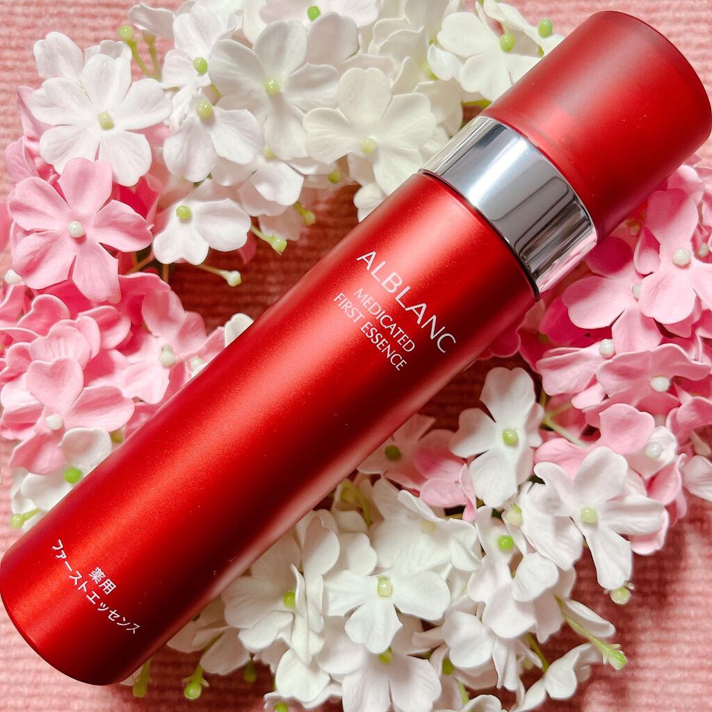 薬用ファーストエッセンス/ALBLANC/ブースター・導入液を使ったクチコミ(1枚目)