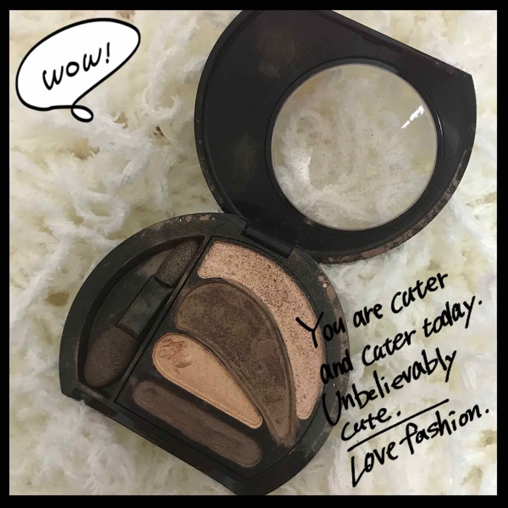 MAYBELLINE NEW YORK ビッグアイ シャドウのクチコミ「

☑️MAYBELLINE
ビッグアイシャドウWリッド
BR-1 

ふたえ幅を強調した
✨.....」（3枚目）