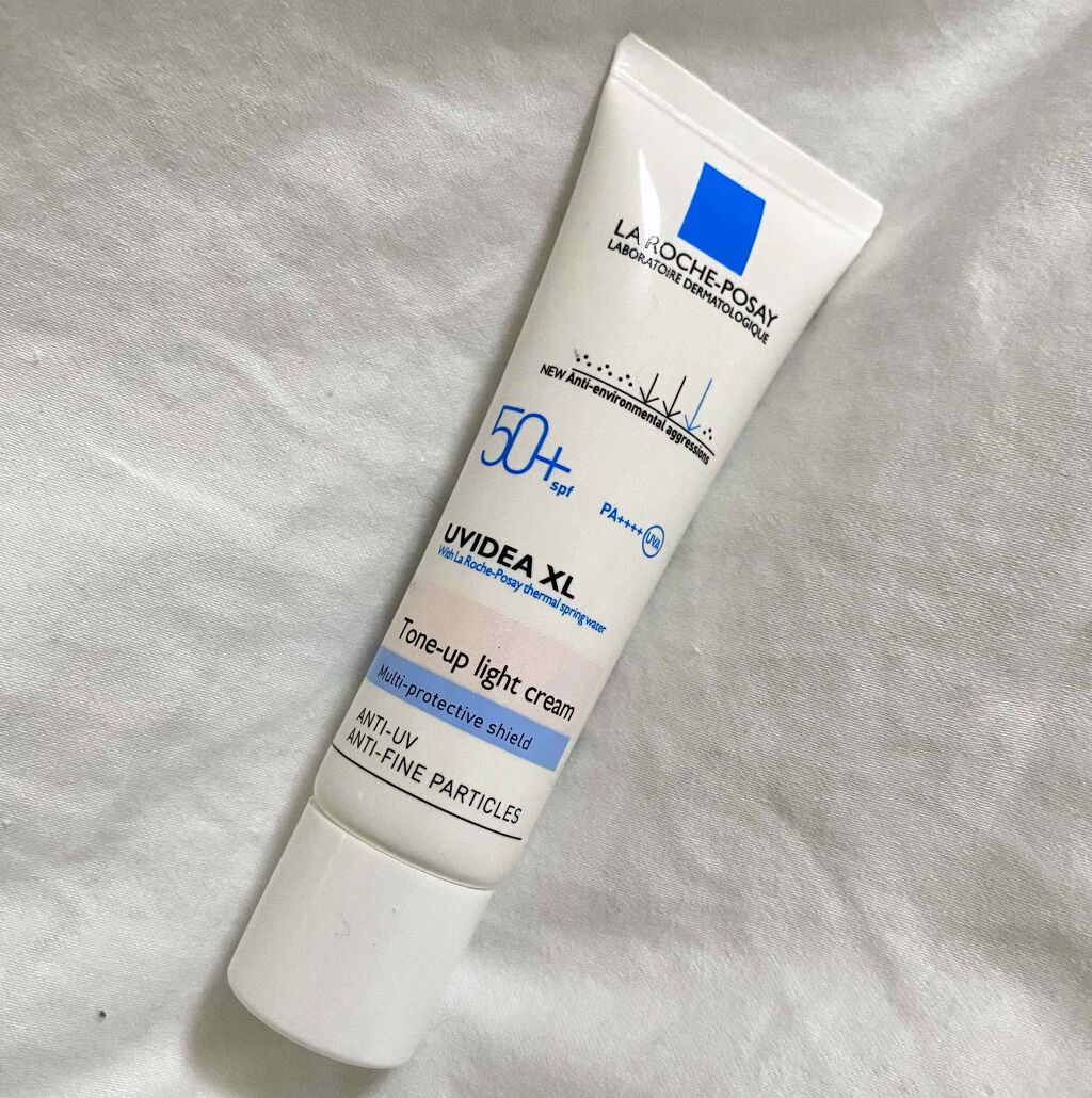 UVイデア XL プロテクショントーンアップ/ラ ロッシュ ポゼ/日焼け止めクリームを使ったクチコミ（1枚目）