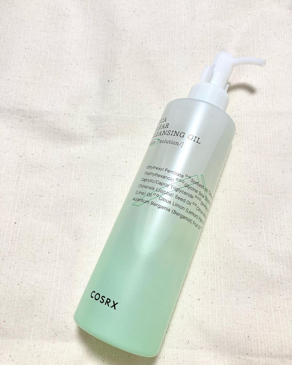 ピュアフィット シカクリアクレンジングオイル/COSRX/オイルクレンジングを使ったクチコミ(1枚目)