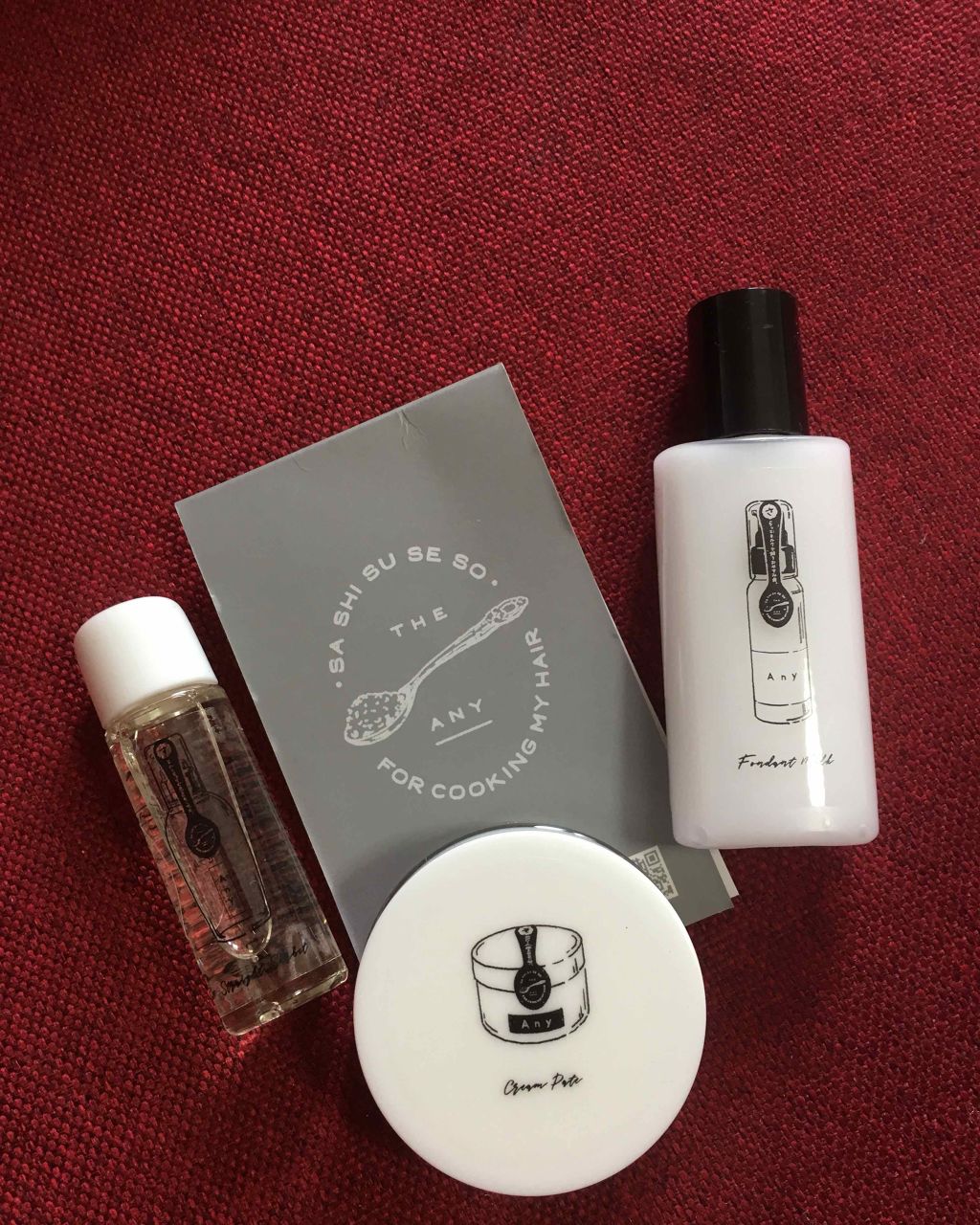 エニープレート/Any/トライアルキットを使ったクチコミ(2枚目)