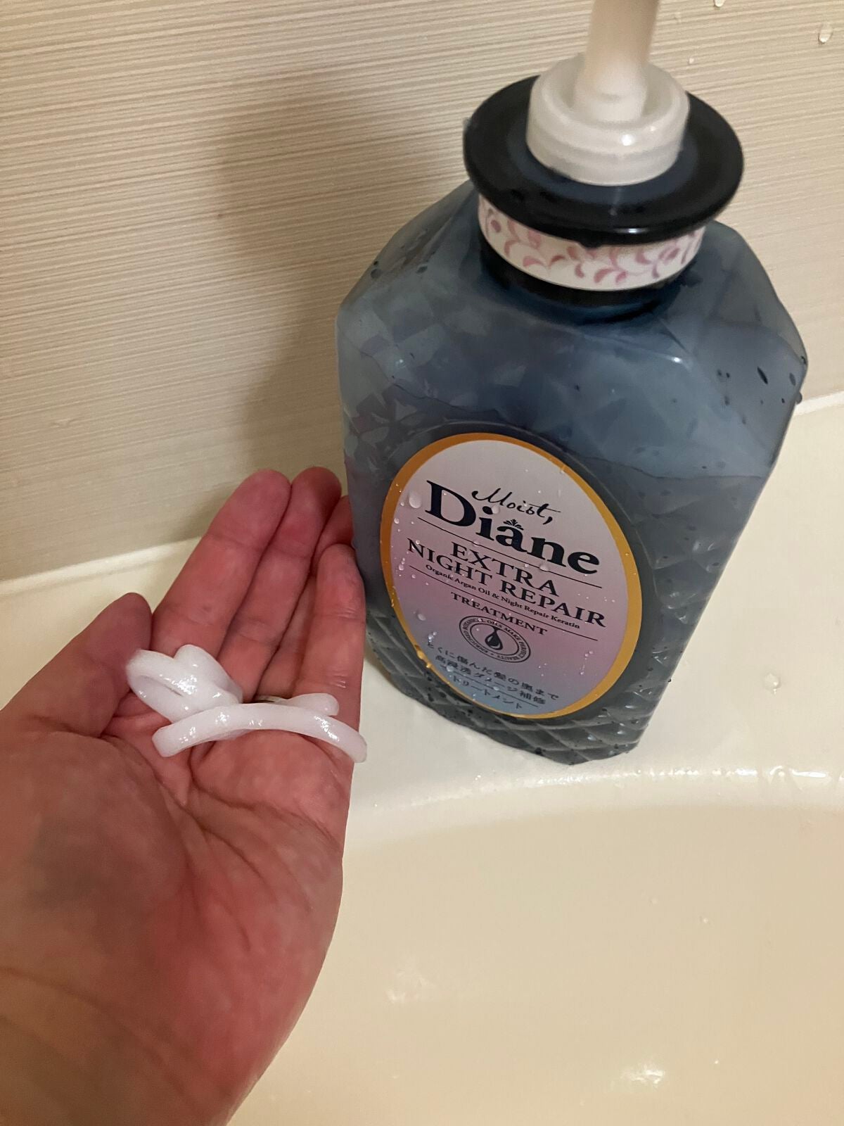 エクストラナイトリペア シャンプー&トリートメント/ダイアン/市販シャンプーを使ったクチコミ(6枚目)