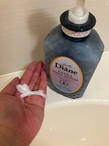 エクストラナイトリペア シャンプー&トリートメント/ダイアン/市販シャンプーを使ったクチコミ(6枚目)
