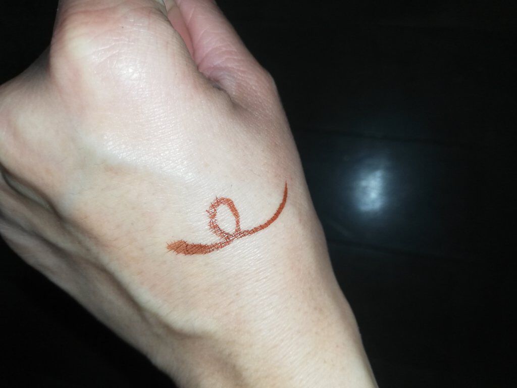 クリオ ウォータープルーフ ペン ライナー/エフエムジー&ミッション/リキッドアイライナーを使ったクチコミ（3枚目）