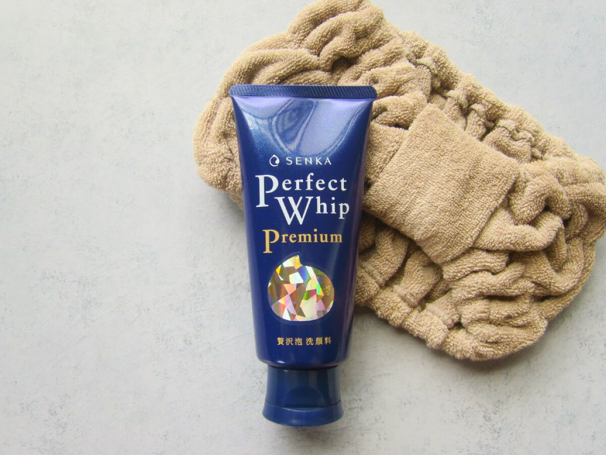 プレミアムパーフェクトホイップ /SENKA（専科）/洗顔フォームを使ったクチコミ（1枚目）