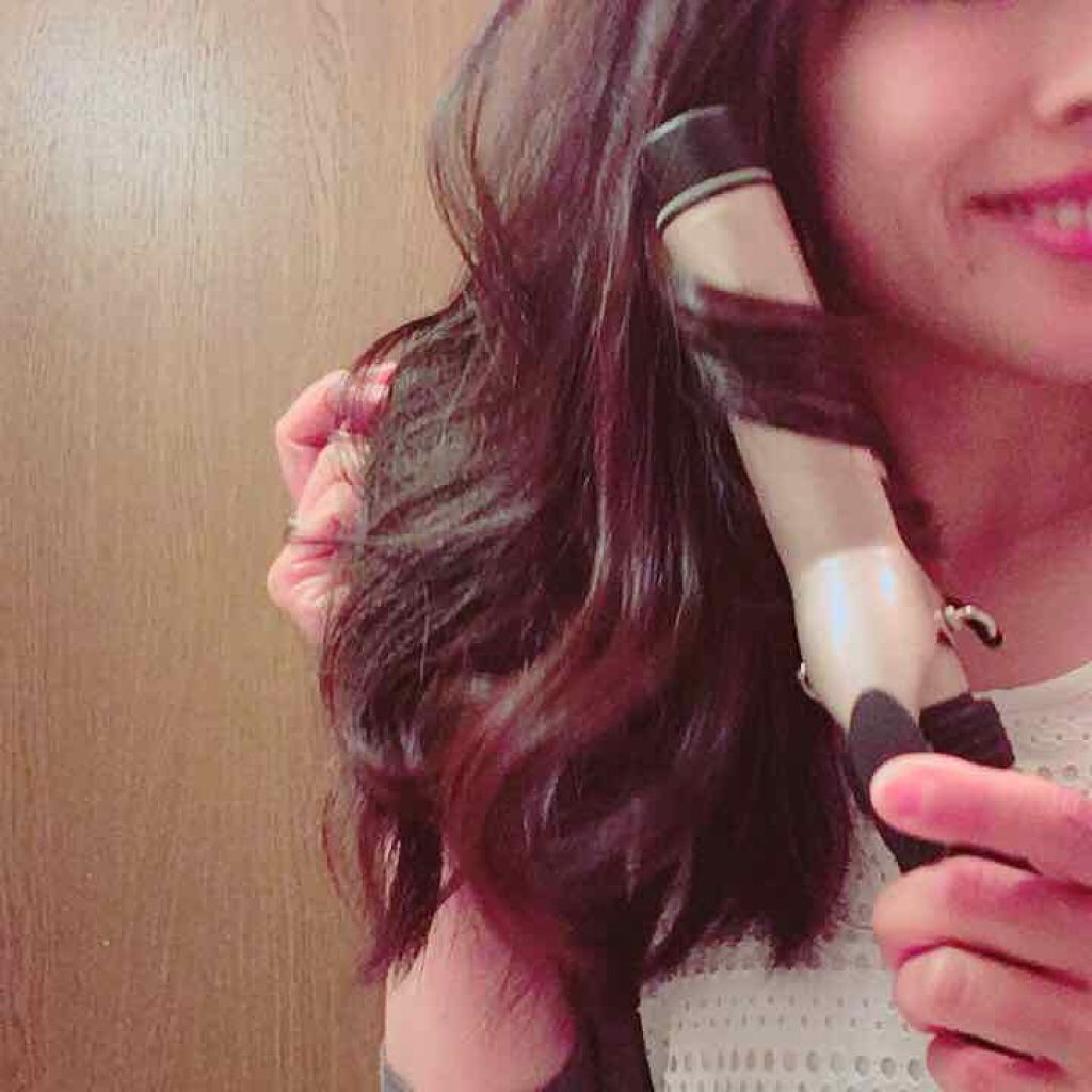 リーゼ アイロン下地 カール用/リーゼ/プレスタイリング・寝ぐせ直しを使ったクチコミ(2枚目)