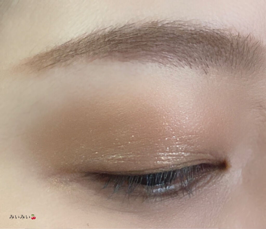 ミゼルエディスムースアイティント/スキューズミー/リキッドアイシャドウを使ったクチコミ(4枚目)