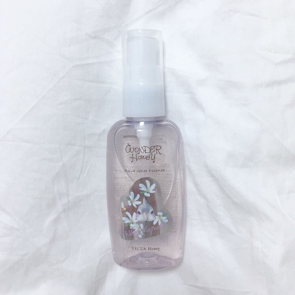 ワンダーハニー 香るアクアジュレエッセンス/VECUA Honey/ヘアミストを使ったクチコミ（2枚目）