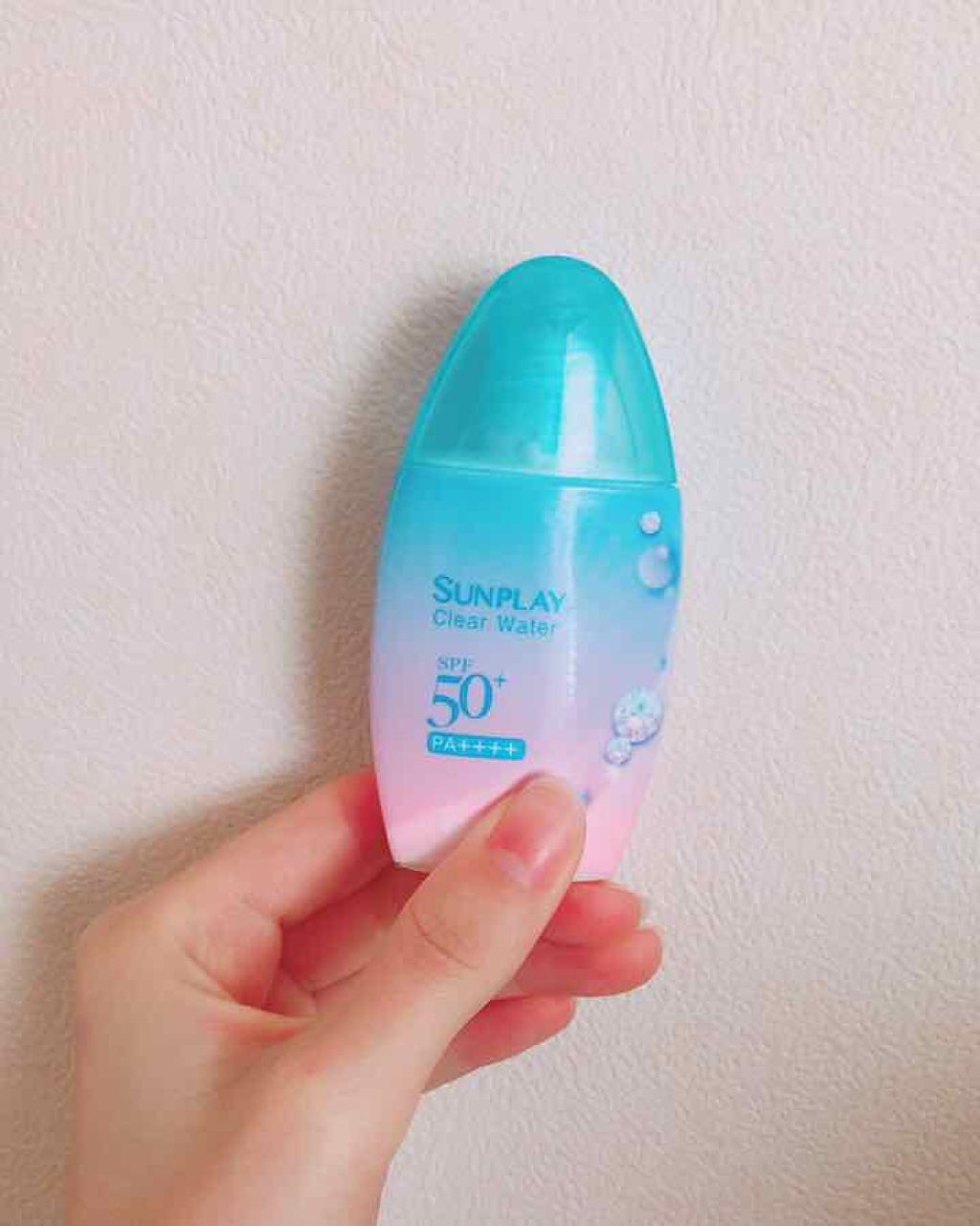 メンソレータム サンプレイクリアウォーターcのクチコミ「.  クリアウォーター メンソレータム サンプレイ



日焼け止めが コントロールカラーにな.....」（1枚目）