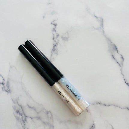 グリッターライナー(MFLリキッドアイシャドウ)/DAISO/ジェルアイライナーを使ったクチコミ(6枚目)