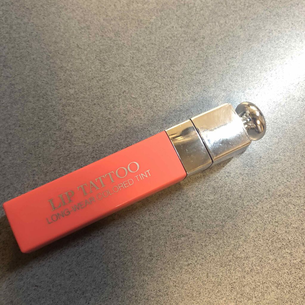 【旧】ディオール アディクト リップ ティント/Dior/リップグロスを使ったクチコミ(1枚目)