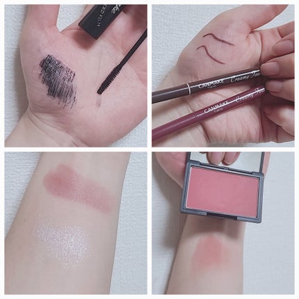 クリーミータッチライナー/キャンメイク/ジェルアイライナーを使ったクチコミ(4枚目)