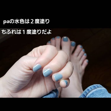 pa ネイルカラー/pa nail collective/マニキュアを使ったクチコミ（6枚目）