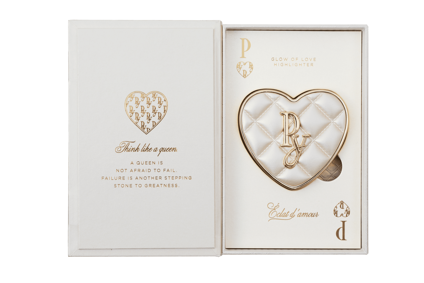 グロウオブラブハイライター 02 Eclat Amour(初回限定版パッケージ)