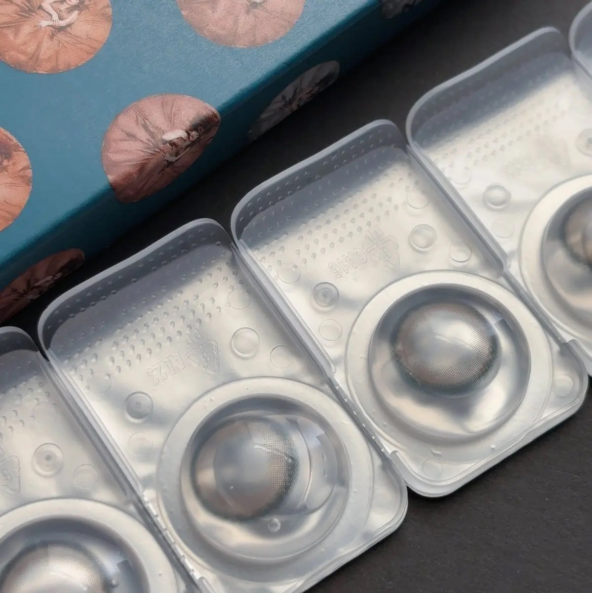 N’s COLLECTION 1day/N’s COLLECTION/ワンデー（１DAY）カラコンを使ったクチコミ（3枚目）