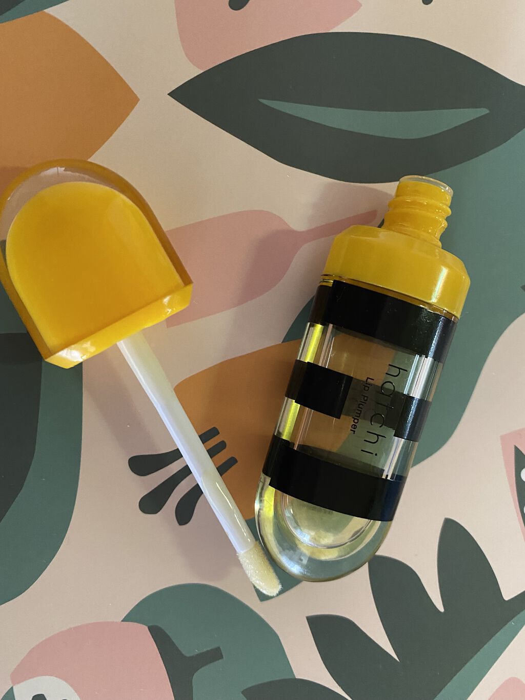 Lip Plumper/hatchi/リップグロスを使ったクチコミ（2枚目）