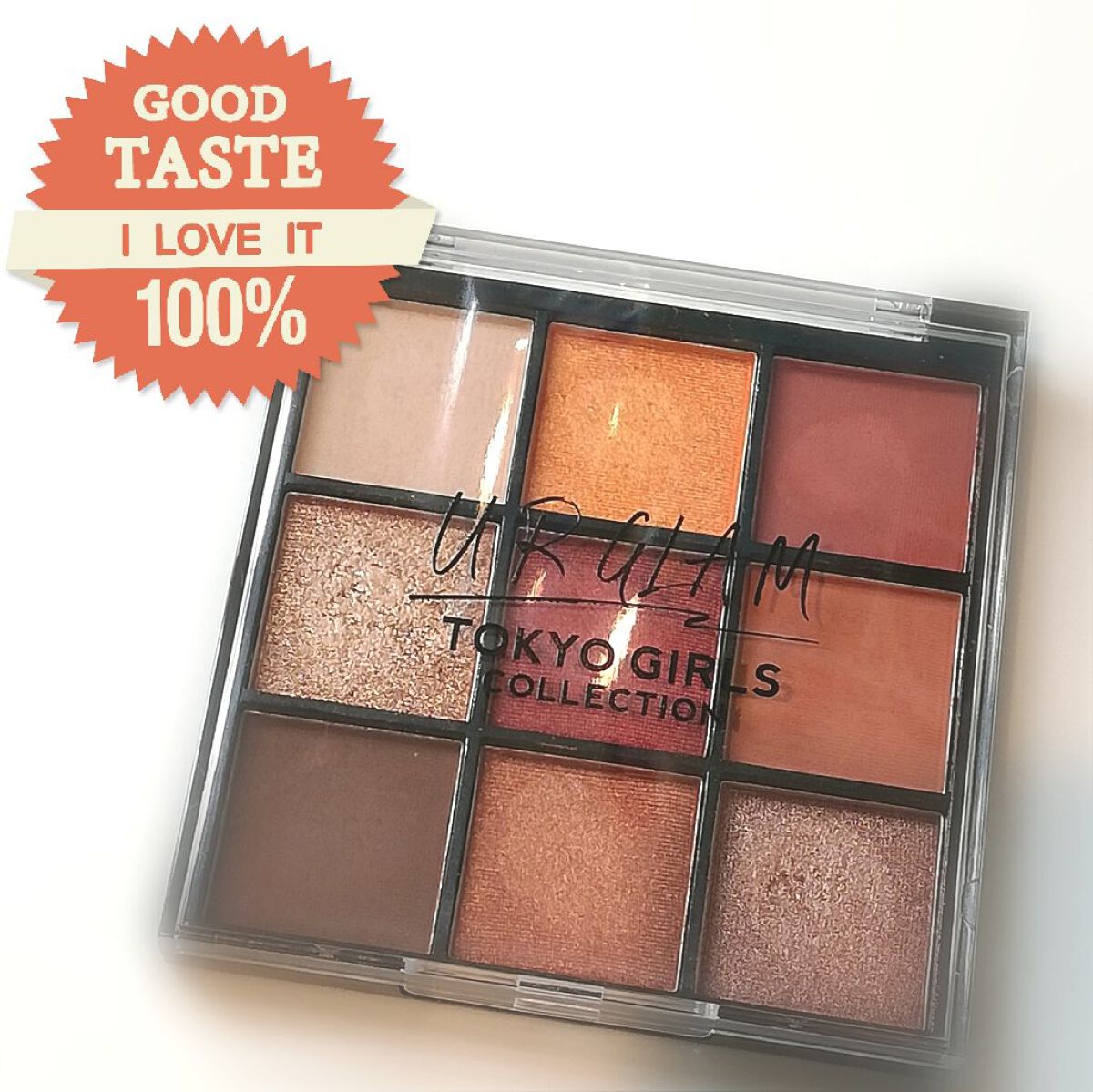 ブルーミングアイカラーパレット (TOKYO GIRLS COLLECTION)/U R GLAM/アイシャドウパレットを使ったクチコミ（1枚目）