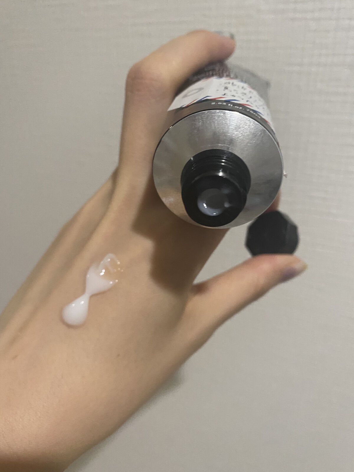 HYDRATION GEL WATER TUBE/Abib /フェイスクリームを使ったクチコミ（3枚目）