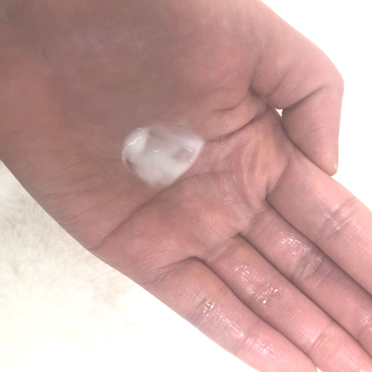 半熟ジュレクリーム/NUAN/フェイスクリームを使ったクチコミ（3枚目）