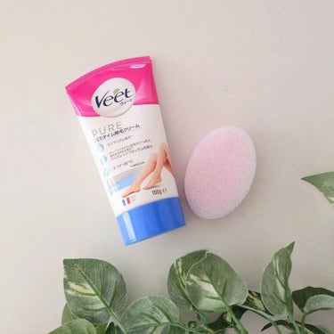 ヴィートピュアバスタイム除毛クリーム 敏感肌用/Veet/除毛クリームを使ったクチコミ（1枚目）