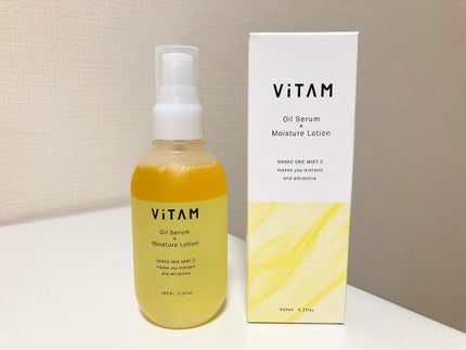 Shake One Mist C/ViTAM/美容液を使ったクチコミ(1枚目)