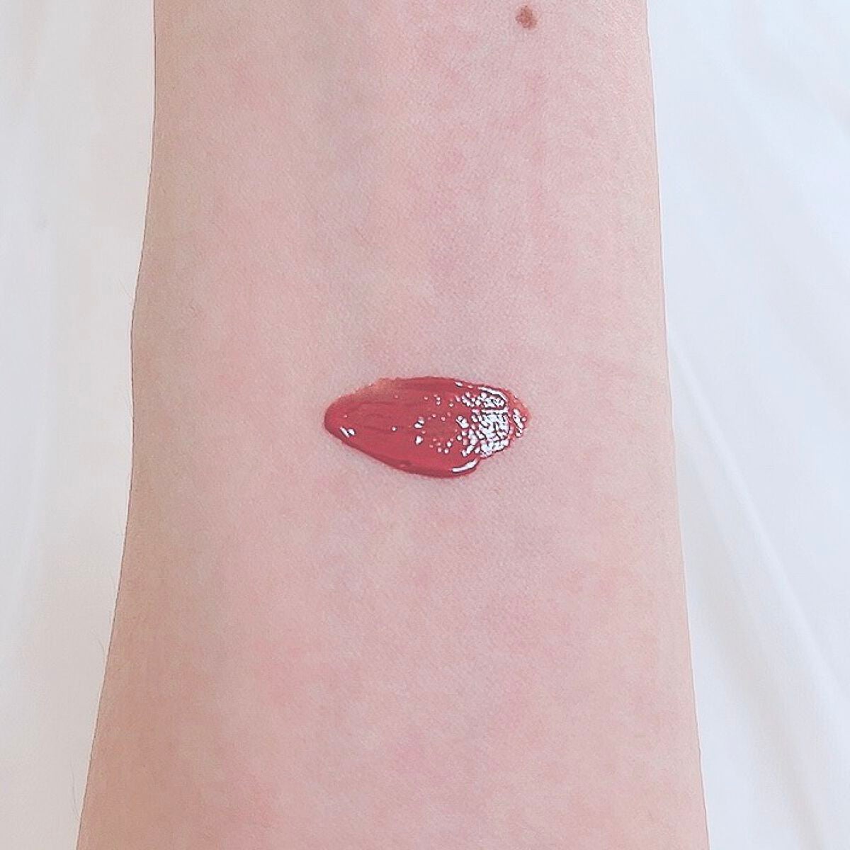 ジェリーイングヌードグロス/Laka/リップグロスを使ったクチコミ(4枚目)