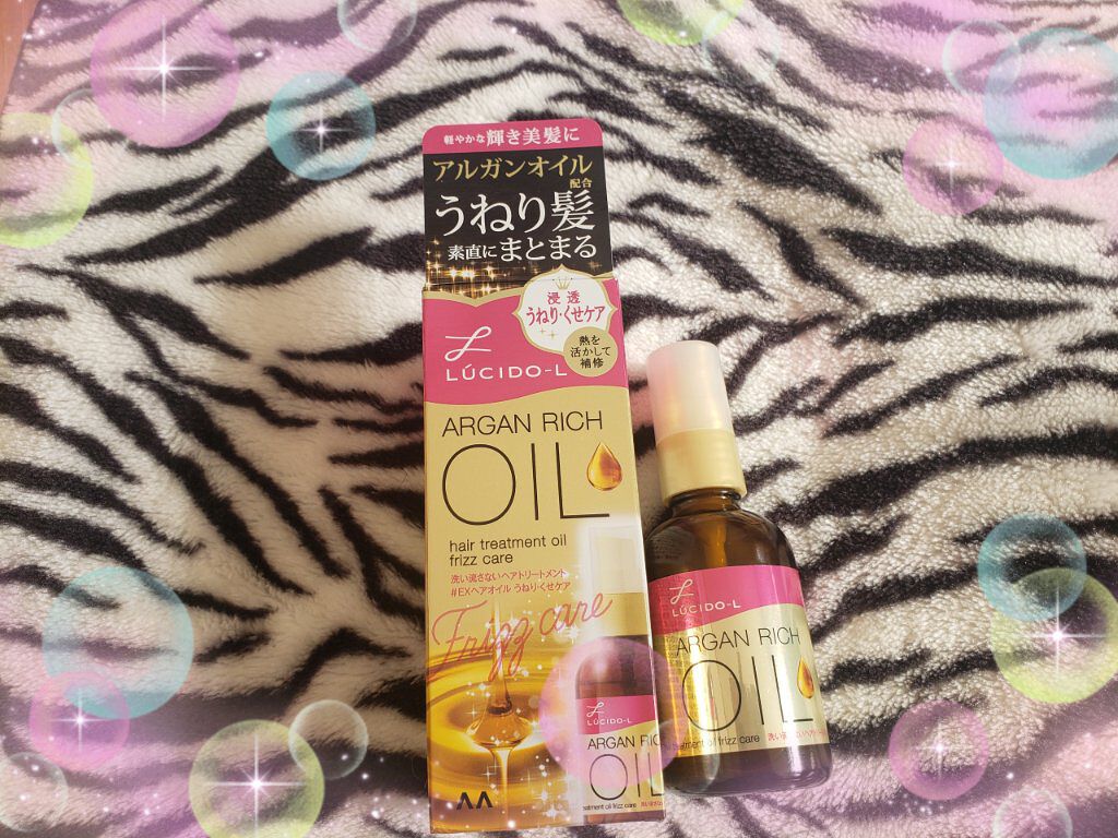 SHOKO on LIPS 「ルシードエルオイルトリートメント#EXヘアオイルうねり・くせケ..」(1枚目)