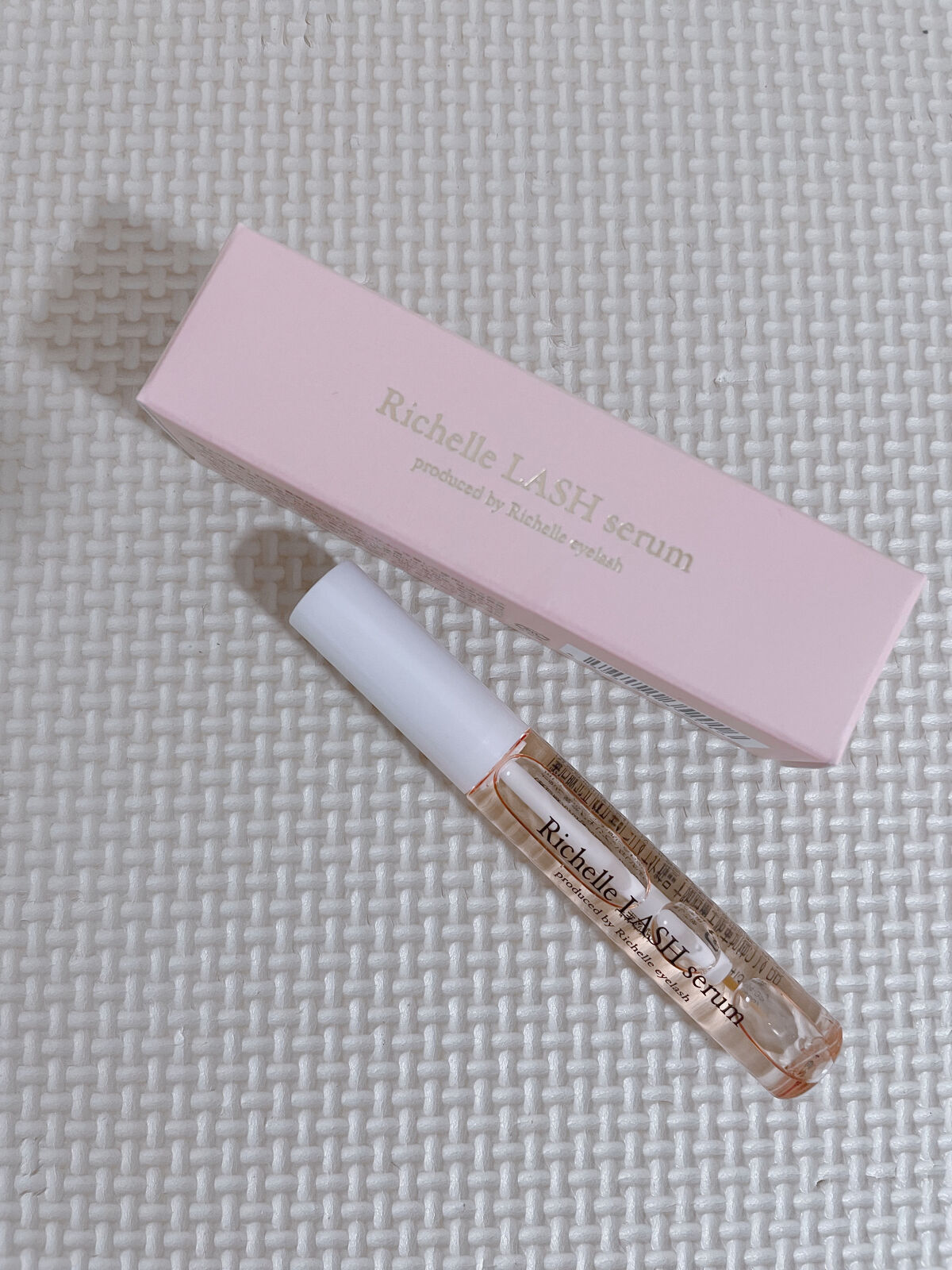 リシェルラッシュセラム/Richelle LASH serum/まつげ美容液を使ったクチコミ（1枚目）
