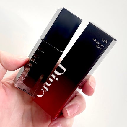 ブラーグロイリップティント/Dinto/リップティントを使ったクチコミ(6枚目)