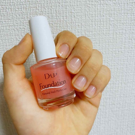 ディーアップファンデーション/D-UP/ネイルベースコートを使ったクチコミ(2枚目)