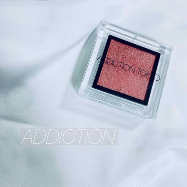 ザ アイシャドウ L 162 Red Bride/ADDICTION/シングルアイシャドウを使ったクチコミ（1枚目）