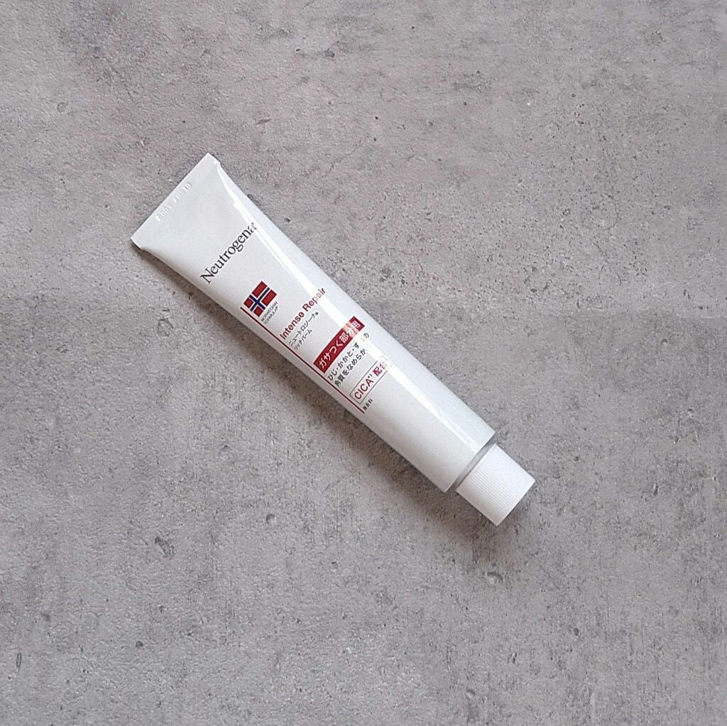 ノルウェーフォーミュラ インテンスリペア リッチバーム/Neutrogena/フェイスバームを使ったクチコミ(2枚目)