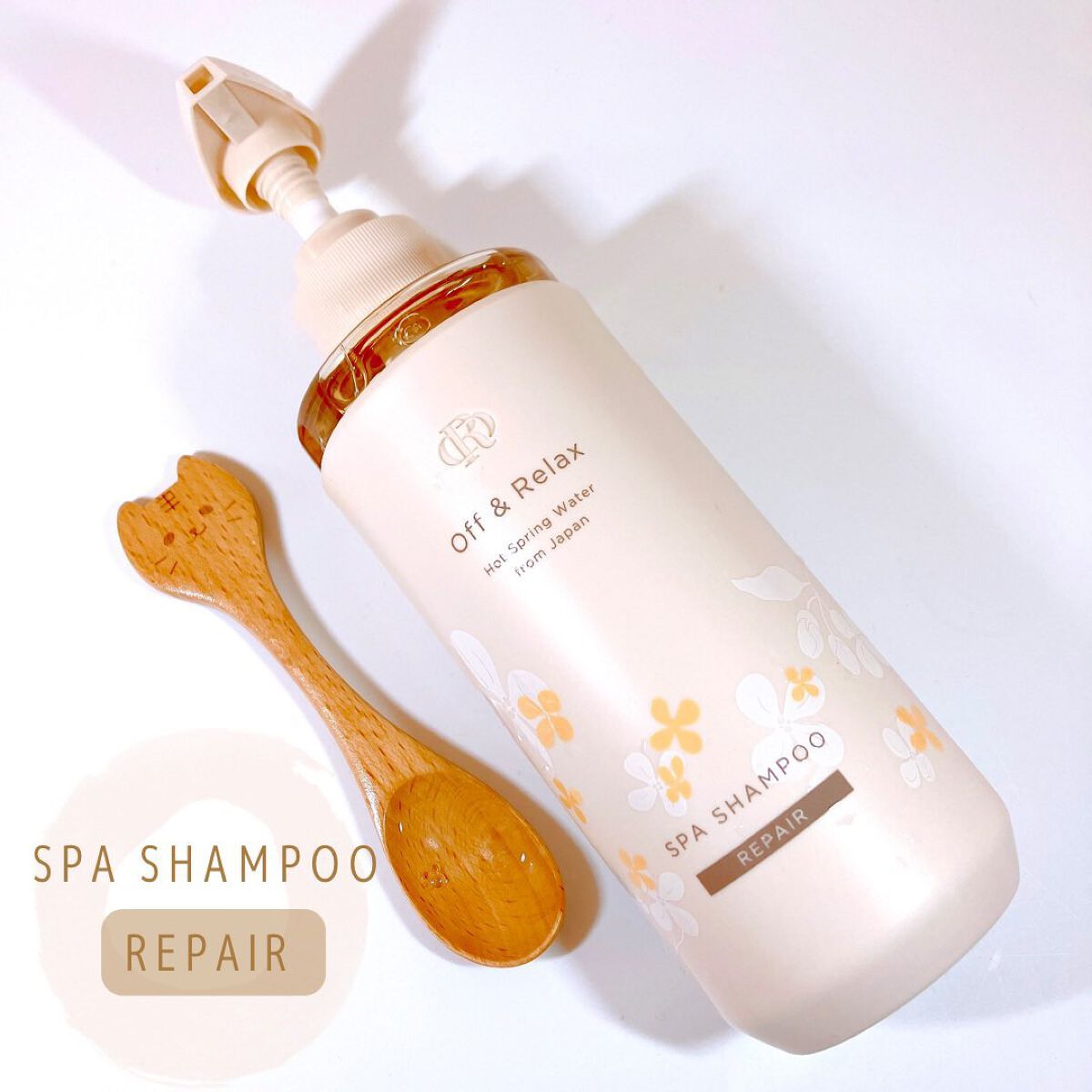 リペア限定セット 金木犀&はちみつの香り/Off&Relax/シャンプー・コンディショナーを使ったクチコミ(2枚目)
