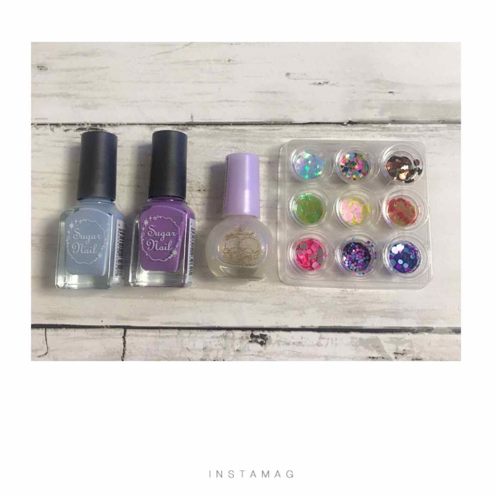 シュガーネイル(爪化粧料)/TM/マニキュアを使ったクチコミ(2枚目)