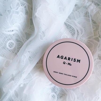 Q+Me スウィート ボム タラソ スクラブ/AGARISM/バスト・ヒップケアを使ったクチコミ(1枚目)